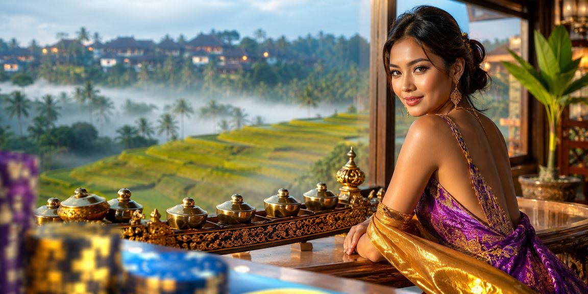 Pemain VIP sedang menikmati bonus spesial calo22 ditemani kopi Vietnam