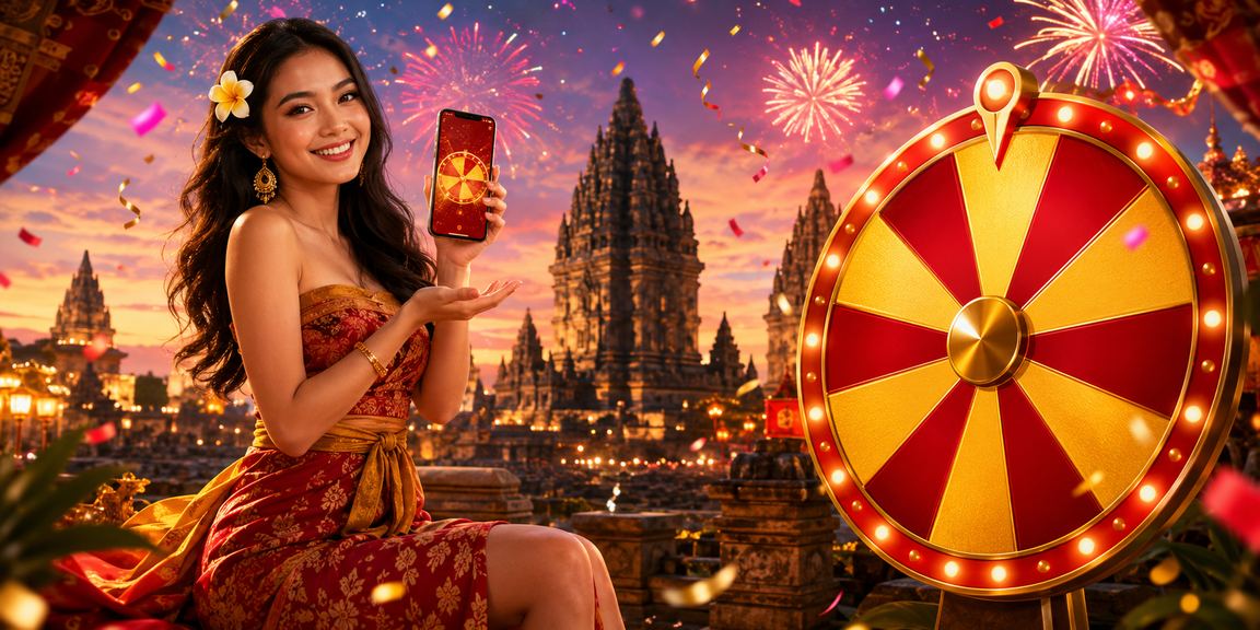 Promosi undian berhadiah selama Lebaran yang meriah di calo22